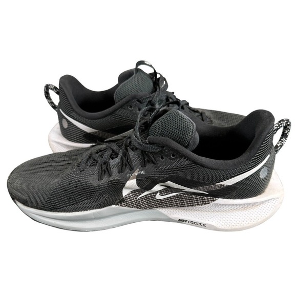 Nike Pegasus Trail 5 Womens Size 8‎ Black White Athletic Running Shoes Sneakers - Picture 5 of 10